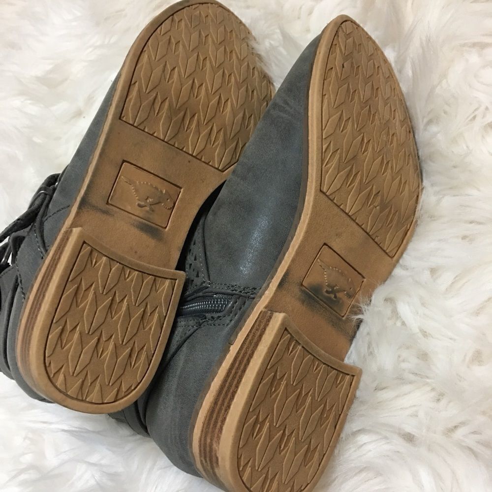 Rocket Dog | Gray Buckle Booties | 7.5 - Picture 5 of 6